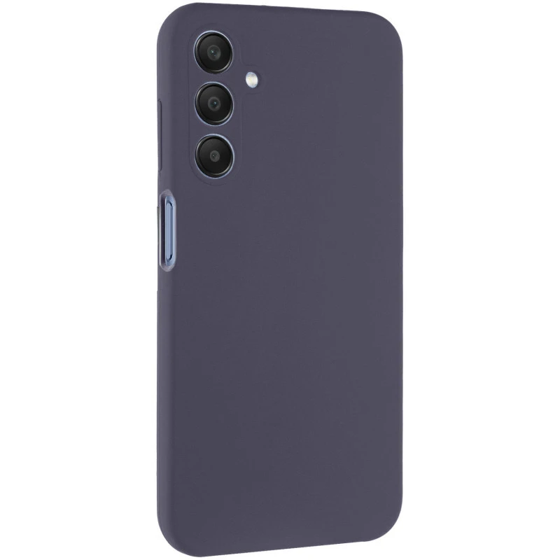 Чохол Silicone Case Lakshmi Premium із закритою камерою для Samsung Galaxy A26 5G – Сірий / Dark Gray. Фото 2 з 11