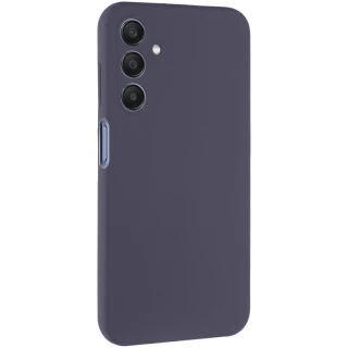 Чехол Silicone Case Lakshmi Premium з закритою камерою на Samsung Galaxy A26 5G — Серый / Dark Gray