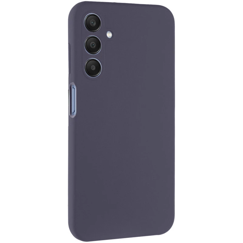 Чохол Silicone Case Lakshmi Premium з закритою камерою на Samsung Galaxy A26 5G – Сірий / Dark Gray. Фото 2 з 11