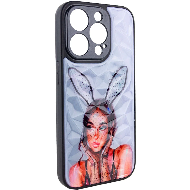 Стеклянный чехол Prisma Ladies на Apple iPhone 14 Pro Max (6.7") – Rabbit. Фото 3 из 6
