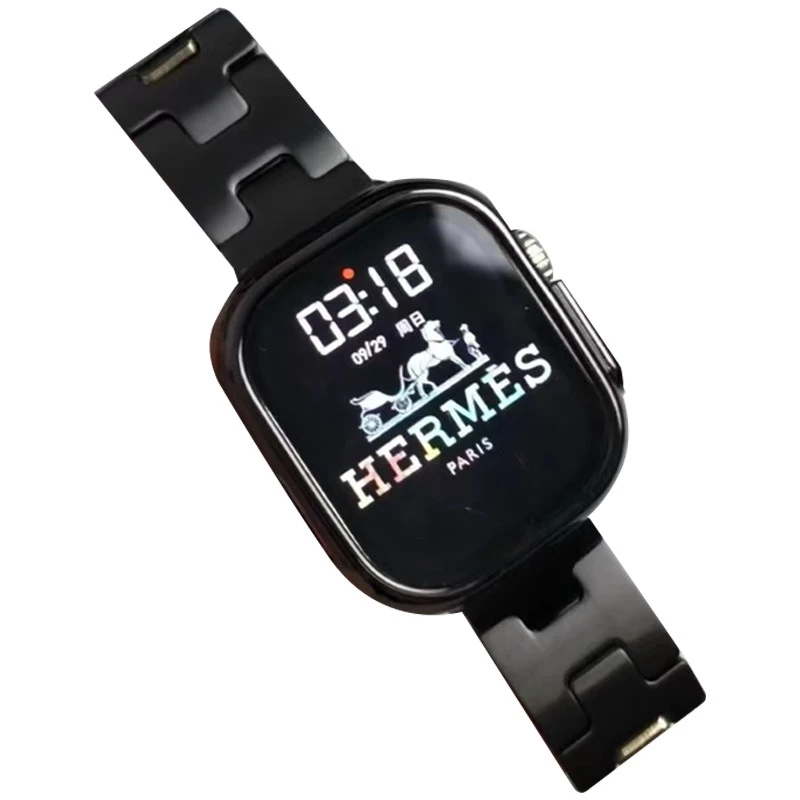 Ремешок Grand для Apple Watch 42/44/45/46/49mm – Black. Фото 1 из 1