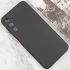 Кольоровий силіконовий чохол із захистом камери на Samsung Galaxy M54 5G – Чорний / Black. Фото 4 з 8