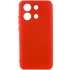 Чохол Silicone Case Lakshmi з закритою камерою на Xiaomi Redmi Note 13 Pro 5G – Червоний / Red. Фото 1 з 8