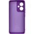 Чохол Silicone Case Lakshmi Plus з закритою камерою на Xiaomi Redmi 13 4G – Фіолетовий / Purple. Фото 2 з 3