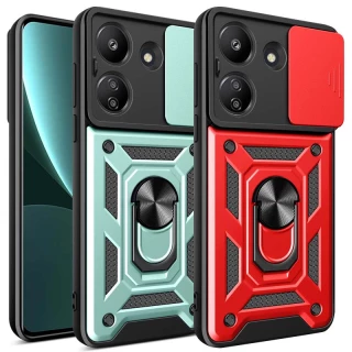 Протиударний чохол Serge Ring з захистом камери на Xiaomi Redmi 13C