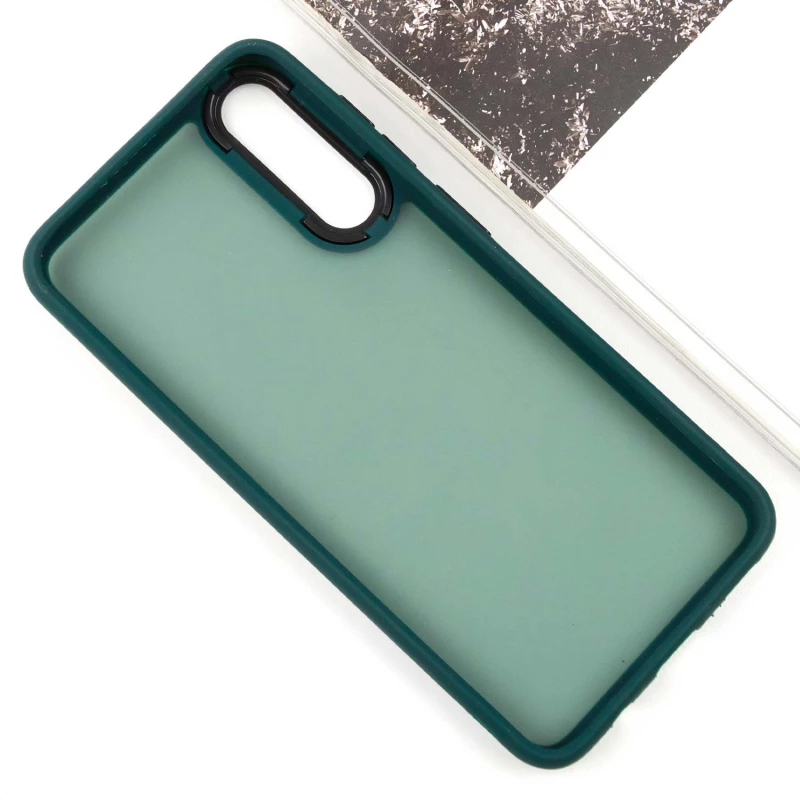 Чохол TPU+PC Lyon Frosted на Samsung Galaxy A50 (A505F) / A50s / A30s – Green. Фото 6 з 12