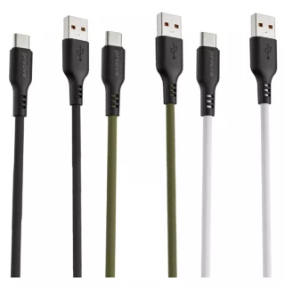 Дата кабель Proove Rebirth USB to Type-C 2.4A (1m) фото 1 з 1