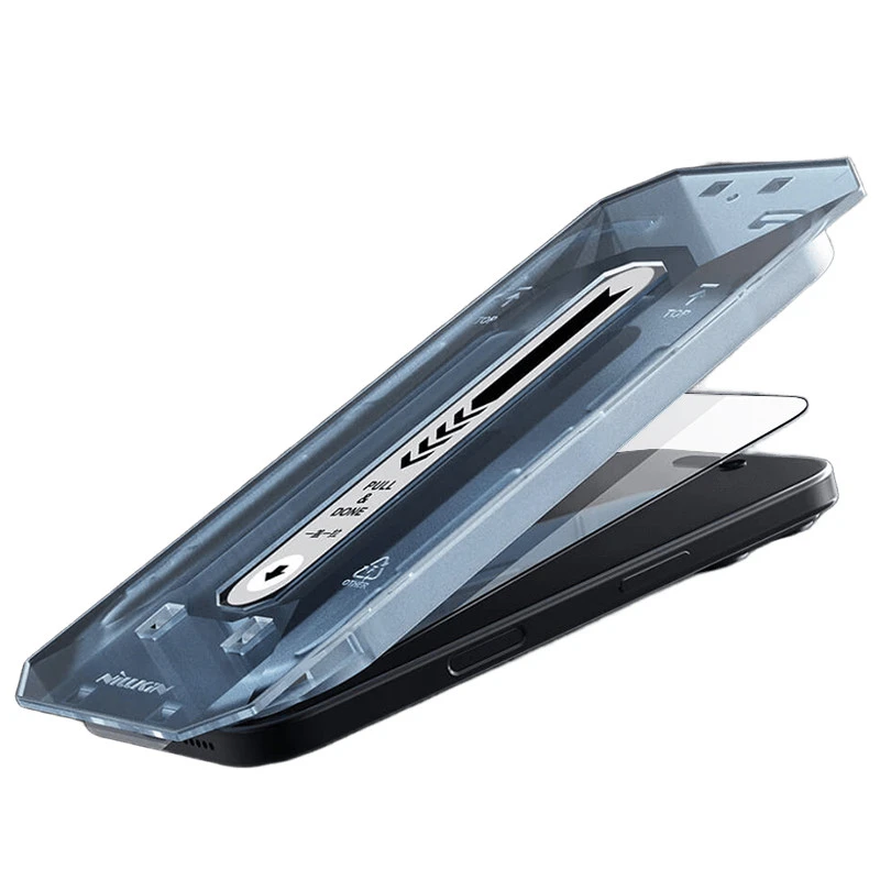 Захисне скло Nillkin (CP+PRO) на Apple iPhone 17 Pro (6.3") – Чорний. Фото 4 з 6