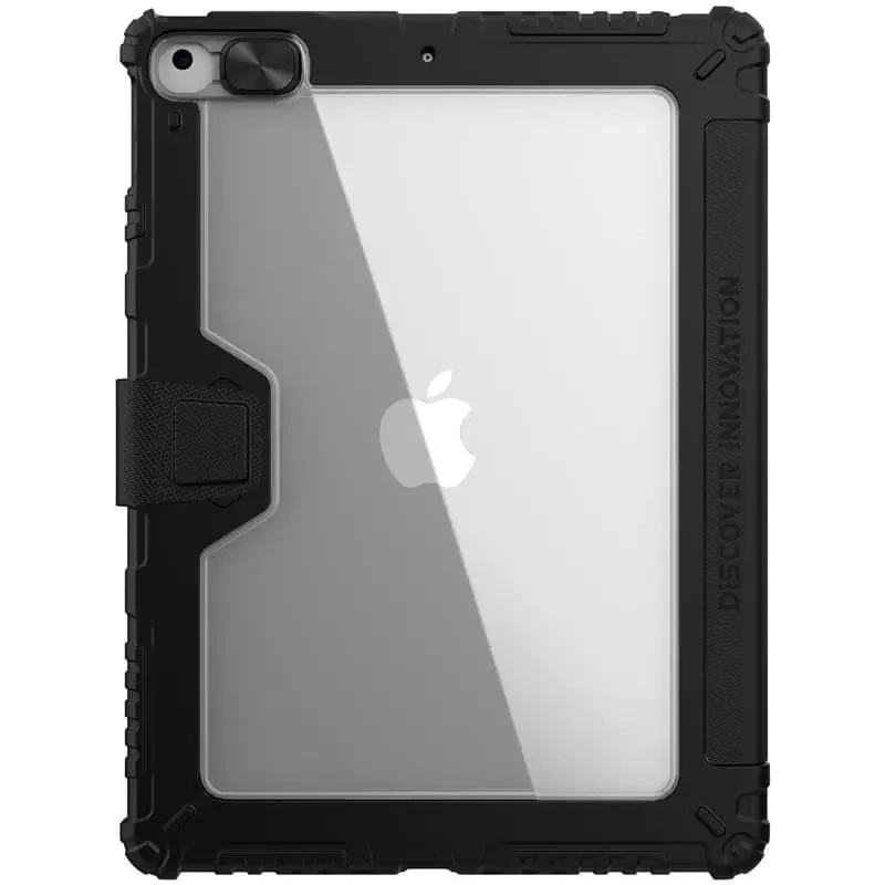 Протиударний чохол з посиленими кутами Nillkin Bumper Pro на Apple iPad 10.2" (2019) / Apple iPad 10.2" (2020) – Black. Фото 2 з 8