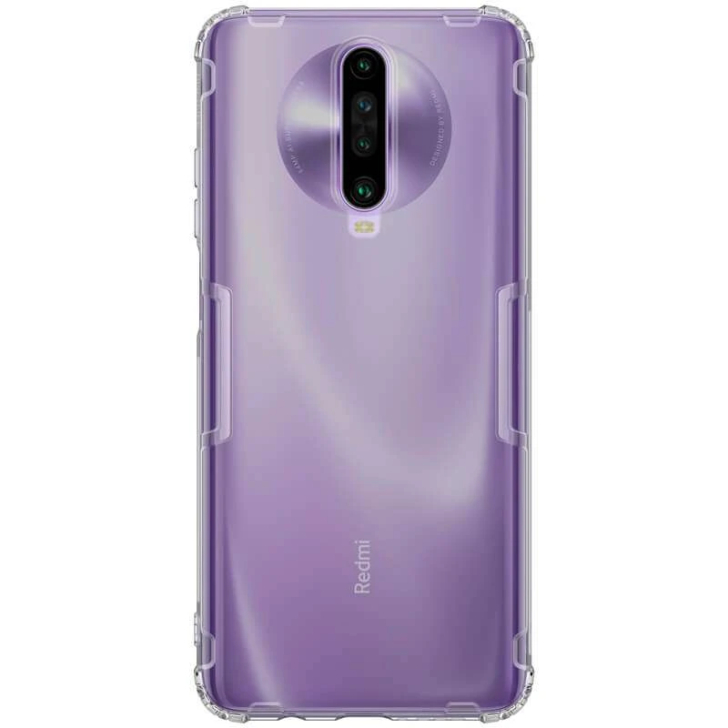

Ультратонкий силиконовый чехол Nillkin для Xiaomi Redmi K30 (Серый (прозрачный)), Сірий (прозорий)