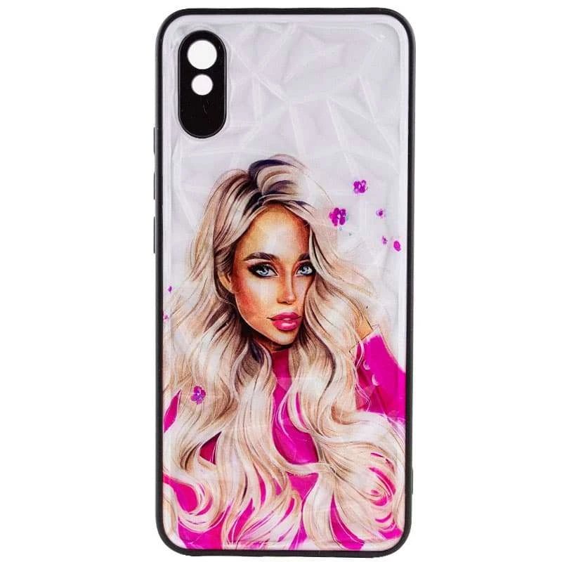

Скляний чохол Prisma Ladies на Xiaomi Redmi 9A (Pink)