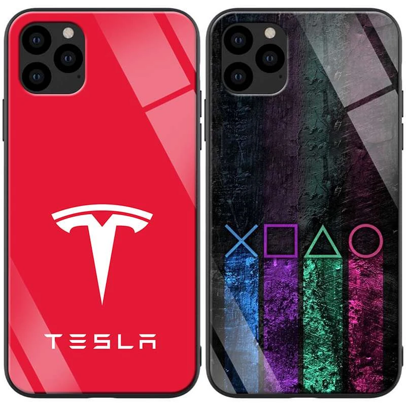 Стеклянный чехол ForFun для Apple iPhone 11 Pro Max (6.5") фото 1 из 2