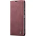 Шкіряний чохол-книжка CaseMe Velvet Nubuck для Samsung Galaxy A06 – Red. Фото 1 з 5