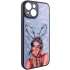 Стеклянный чехол Prisma Ladies на Apple iPhone 7 plus / 8 plus – Rabbit. Фото 2 из 7