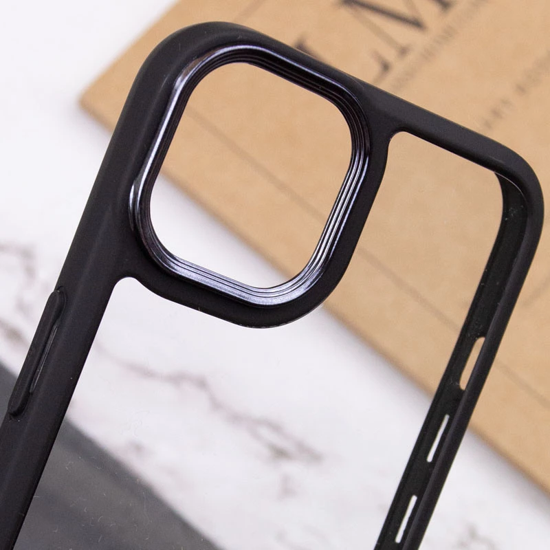 Чехол TPU+PC Lyon Case для Apple iPhone 14 (6.1") – Black. Фото 7 из 7