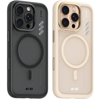 TPU+PC чехол Blueo Frosted Heat Dissipation Stand with MagSafe для Apple iPhone 16 Pro фото 1 из 1