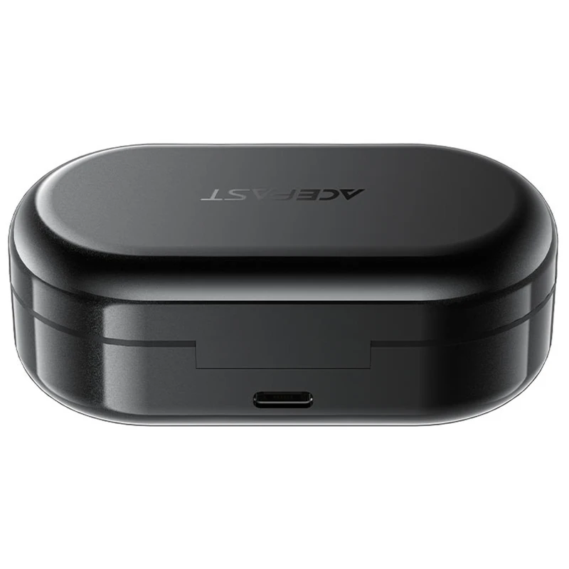 Петличний бездротовий мікрофон Acefast R3 Type-C – Black. Фото 4 з 5