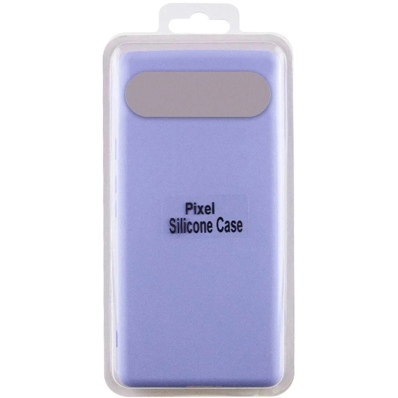 Силиконовый чехол Cover Lakshmi с логотипом для Google Pixel 9 Pro – Сиреневый / Dasheen. Фото 6 из 8