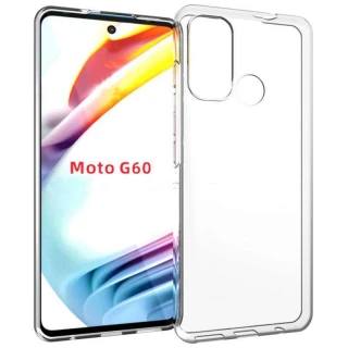 Ультратонкий силиконовый чехол 1,5 мм для Motorola Moto G60 фото 1 Ультратонкий силиконовый чехол 1,5 мм для Motorola Moto G60 фото 1 из 1