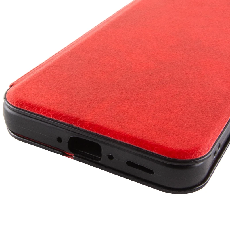 Чохол-книжка Belora Classic для Samsung Galaxy S25 FE – Red. Фото 6 з 7