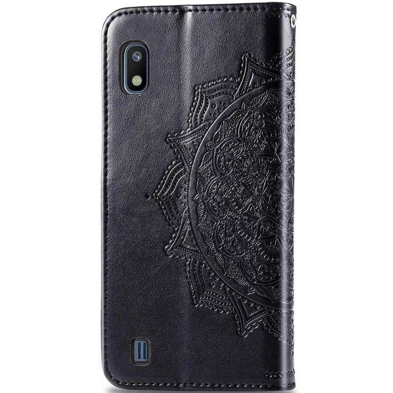 Кожаный чехол-книжка Art Case с визитницей для Samsung Galaxy A10 (A105F) – Черный. Фото 4 из 6