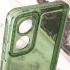 Силиконовый чехол с узором на Oppo A17 – Зеленый. Фото 8 из 10