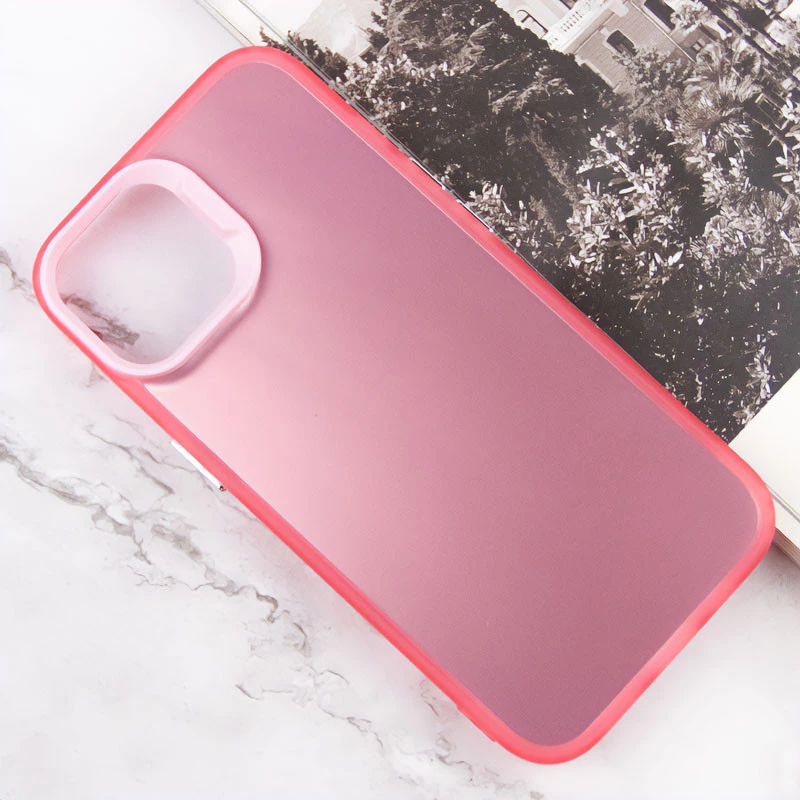 Светящийся чехол в темноте на Apple iPhone 12 (6.1") – Pink. Фото 3 из 6