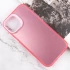 Чохол який світиться в темряві на Apple iPhone 14 (6.1") – Pink. Фото 3 з 6