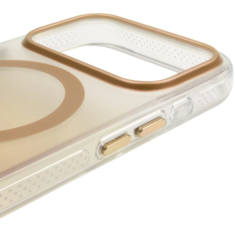 Чохол Phantom з MagSafe для Apple iPhone 17 Pro (6.3") – Golden. Фото 5 з 6