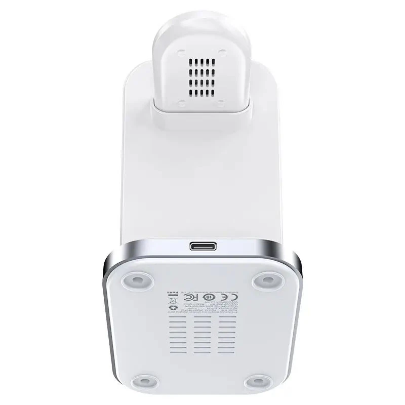 БЗП Acefast E15 desktop 3-in-1 – White. Фото 3 з 7