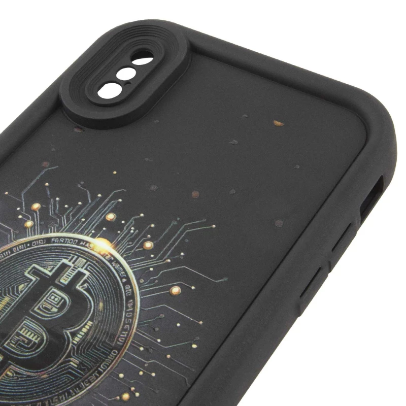 TPU чехол Prestige для Apple iPhone XS Max (6.5") – Bitcoin. Фото 12 из 17