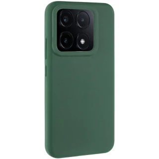 Чохол Silicone Case Lakshmi Premium на Xiaomi Poco X6 — Зелений / Cyprus Green