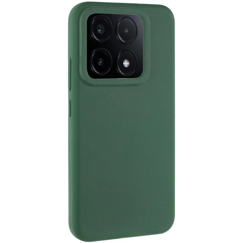 Чохол Silicone Case Lakshmi Premium на Xiaomi Redmi Note 13 Pro 5G – Зелений / Cyprus Green. Фото 1 з 5