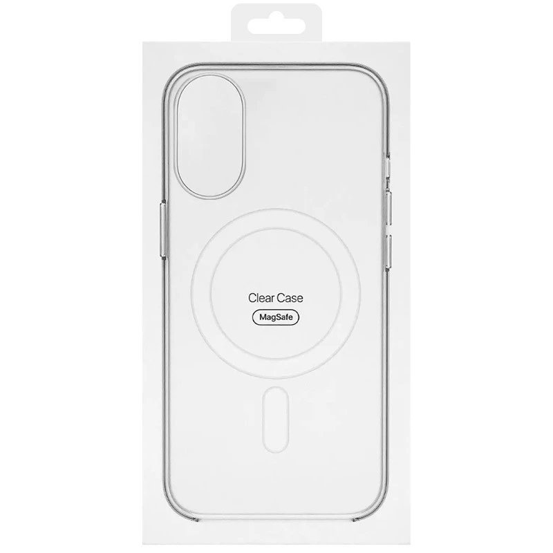 Clear Case with MagSafe and Animation для Apple iPhone 16 – Clear. Фото 3 из 3