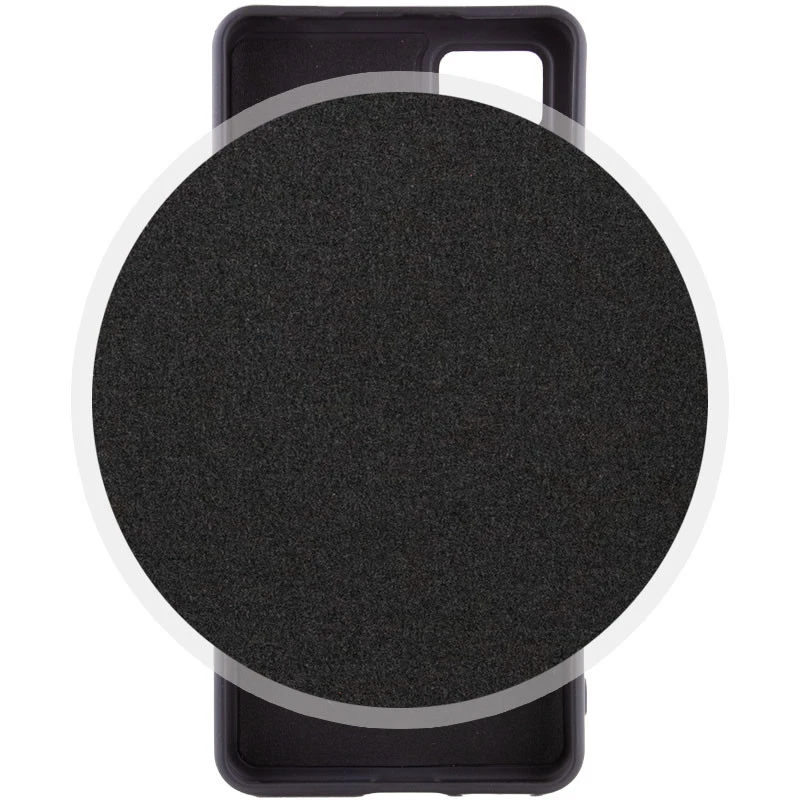 Чохол Silicone Case Lakshmi Premium із закритою камерою для Xiaomi Redmi Note 11 Pro 4G/5G – Чорний / Black. Фото 3 з 4