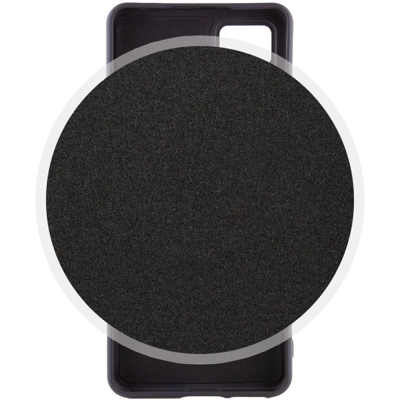 Чохол Silicone Case Lakshmi Premium з закритою камерою на Xiaomi Redmi Note 11 Pro 4G/5G – Чорний / Black. Фото 3 з 4