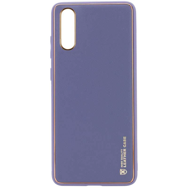 

Кожаный чехол Xshield для Samsung Galaxy A50 (A505F) / A50s / A30s (Серый / Lavender Gray), Сірий / lavender gray