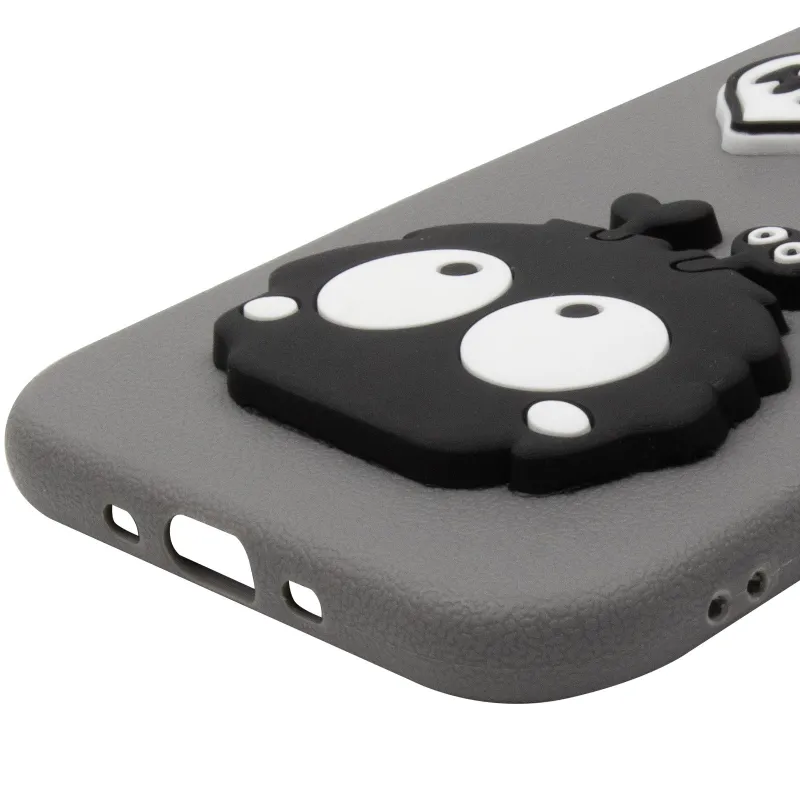 Чохол Labubu Toys для Apple iPhone 17 Air (6.5") – Monster / Grey. Фото 7 з 7
