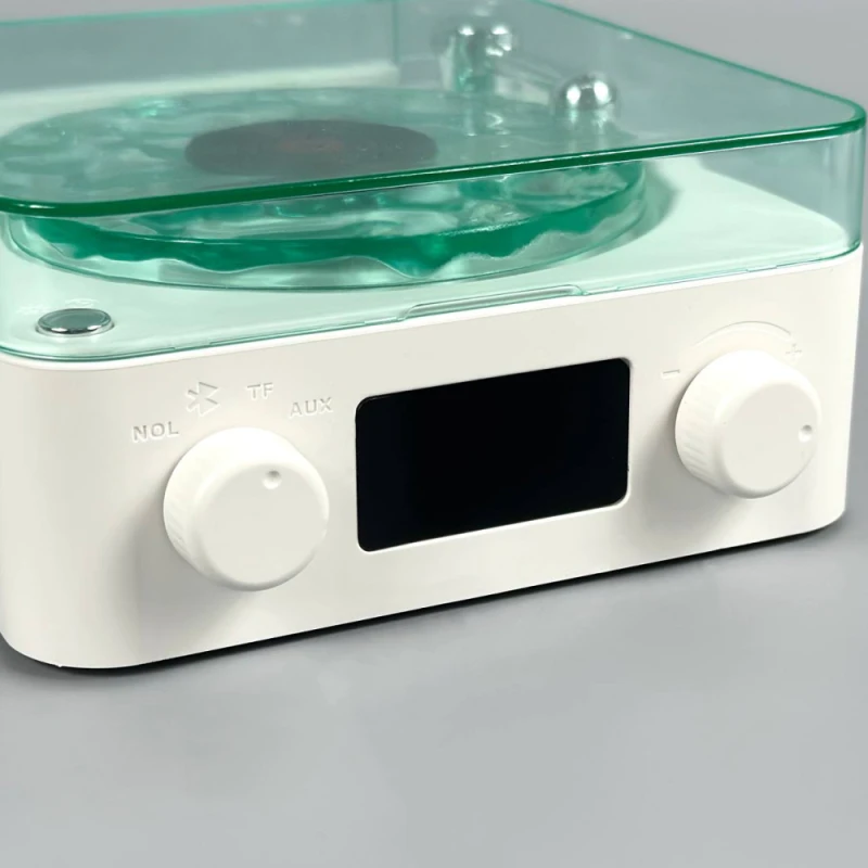 Нічник Gramophone Waves KW-03 14*14*6,5 – White. Фото 2 з 6