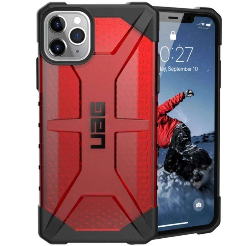 

Ударостійкий чохол UAG Plasma на Apple iPhone 11 Pro (5.8") (Червоний)