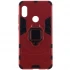 Протиударний чохол Transformer з кільцем на Xiaomi Redmi Note 5 Pro / Note 5 (AI Dual Camera) – Червоний / Dante Red. Фото 2 з 7