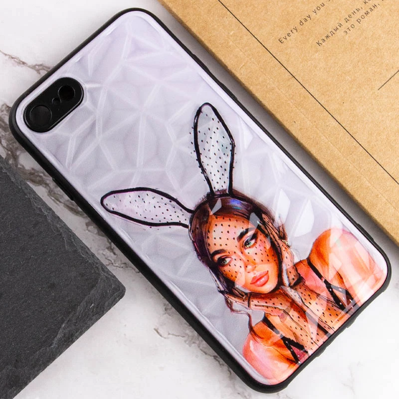 Скляний чохол Prisma Ladies на Apple iPhone 7 / 8 (4.7") – Rabbit. Фото 6 з 7