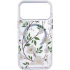 TPU+PC чохол Clear Garden with MagSafe для Apple iPhone 17 Pro Max (6.9") – White Gardenia. Фото 3 з 6