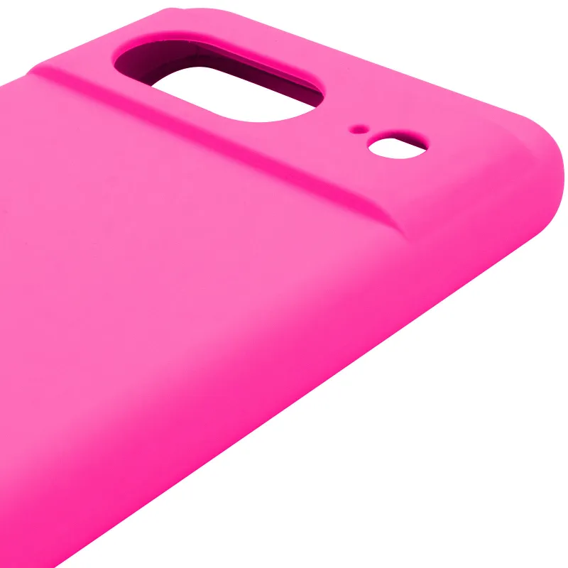 Чохол Silicone Case Lakshmi Premium із закритою камерою для Google Pixel 8a – Рожевий / Barbie pink. Фото 5 з 6