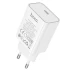 МЗП Hoco C143A Benefit PD20W (1USB-C) – White. Фото 4 з 8