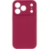Чехол Silk Full Camera Protective (AA) NO LOGO для Apple iPhone 17 Pro Max (6.9") – Красный / Rose Red. Фото 2 из 5