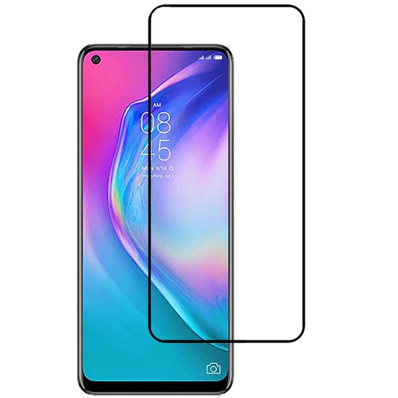 

Захисне скло 2.5D CP+ на TECNO Camon 16 SE (Чорний)