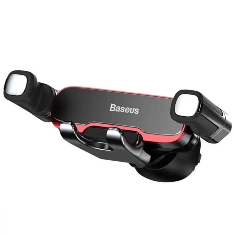 Автотримач Baseus Mr Hui Gravity Car Mount (SUYL-HU0) – Black. Фото 2 з 8