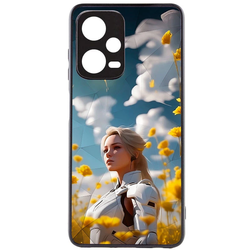 

Стеклянный чехол Prisma Ladies на Xiaomi Redmi Note 12 4G (Anime)