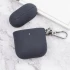 Футляр FineWoven (AAA) для Apple AirPods 1/2 – Black. Фото 7 з 8